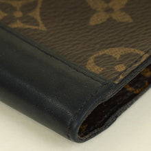 Louis Vuitton Monogram Macassar Black Multiple Wallet