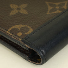 Louis Vuitton Monogram Macassar Black Multiple Wallet