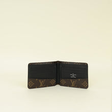 Louis Vuitton Monogram Macassar Black Multiple Wallet