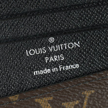 Louis Vuitton Monogram Macassar Black Multiple Wallet