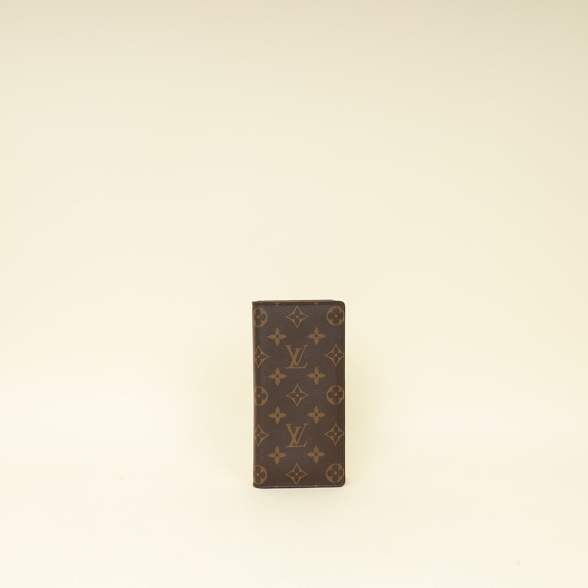 Louis Vuitton Brown Monogram Brazza Wallet