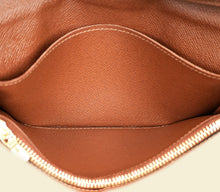 Louis Vuitton Brown Monogram Brazza Wallet