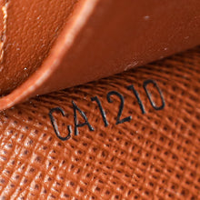 Louis Vuitton Brown Monogram Brazza Wallet