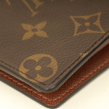Louis Vuitton Brown Monogram Brazza Wallet