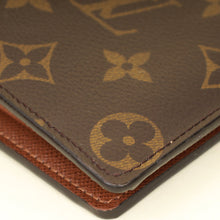Louis Vuitton Brown Monogram Brazza Wallet