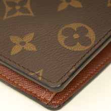 Louis Vuitton Brown Monogram Brazza Wallet