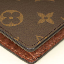 Louis Vuitton Brown Monogram Brazza Wallet