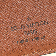 Louis Vuitton Brown Monogram Brazza Wallet