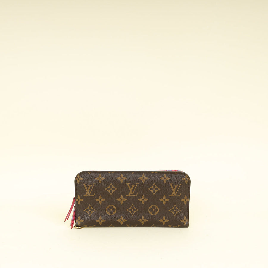 Louis Vuitton Monogram Multicolor Indian Rose Sweet Monogram Insolite Wallet