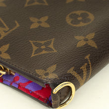 Louis Vuitton Monogram Multicolor Indian Rose Sweet Monogram Insolite Wallet