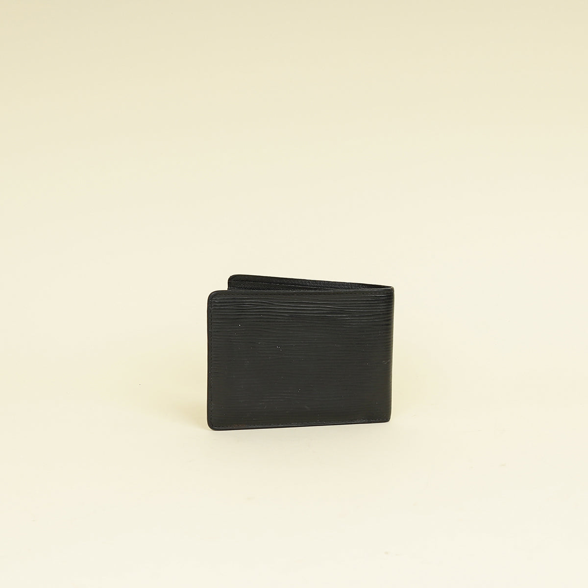 Louis Vuitton Black Multiple Men's Wallet w/ Initials R&M