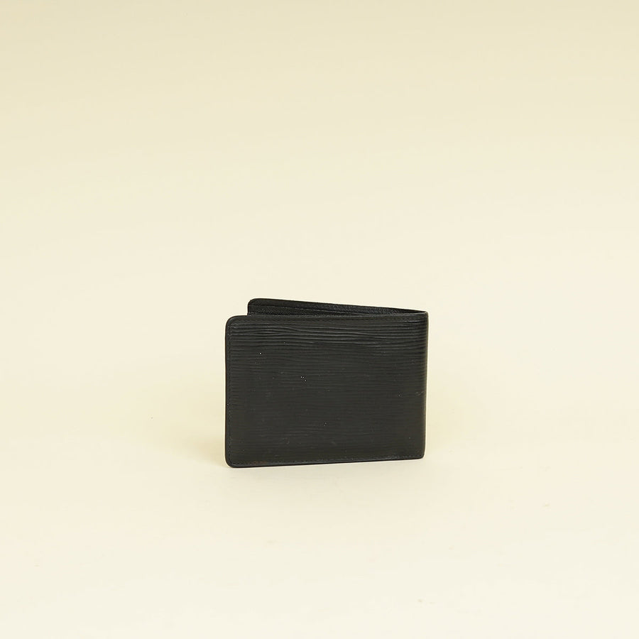 Louis Vuitton Black Multiple Men's Wallet w/ Initials R&M