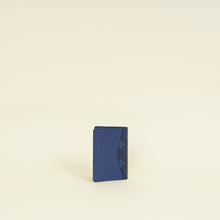 Louis Vuitton Navy Blue Monogram Pacific Taiga Pocket Organiser W/ H.S Initials