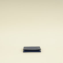 Louis Vuitton Navy Blue Monogram Pacific Taiga Pocket Organiser W/ H.S Initials
