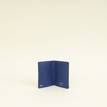 Louis Vuitton Navy Blue Monogram Pacific Taiga Pocket Organiser W/ H.S Initials