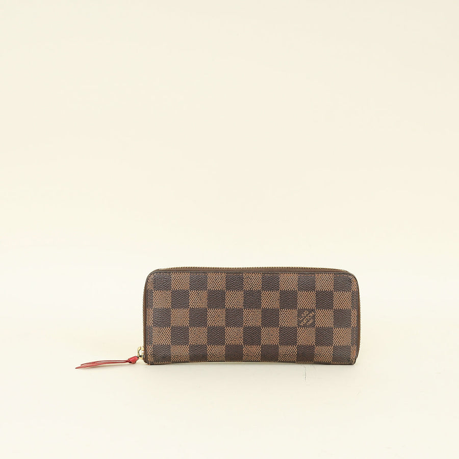 Louis Vuitton Damier Clémence Wallet