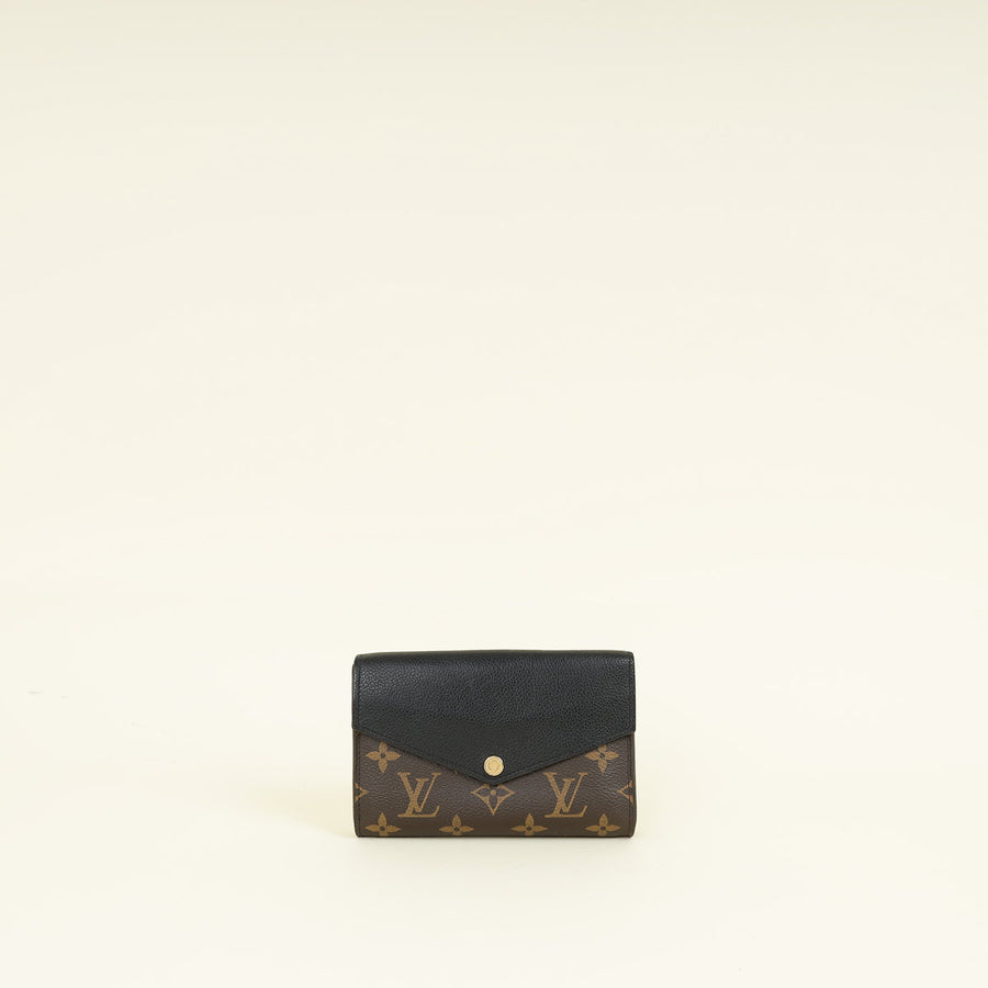 Louis Vuitton Monogram Black Pallas Wallet