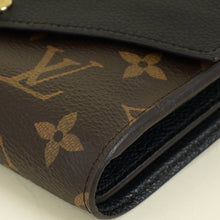 Louis Vuitton Monogram Black Pallas Wallet