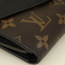 Louis Vuitton Monogram Black Pallas Wallet