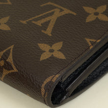 Louis Vuitton Monogram Black Pallas Wallet