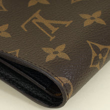 Louis Vuitton Monogram Black Pallas Wallet