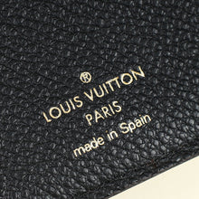 Louis Vuitton Monogram Black Pallas Wallet