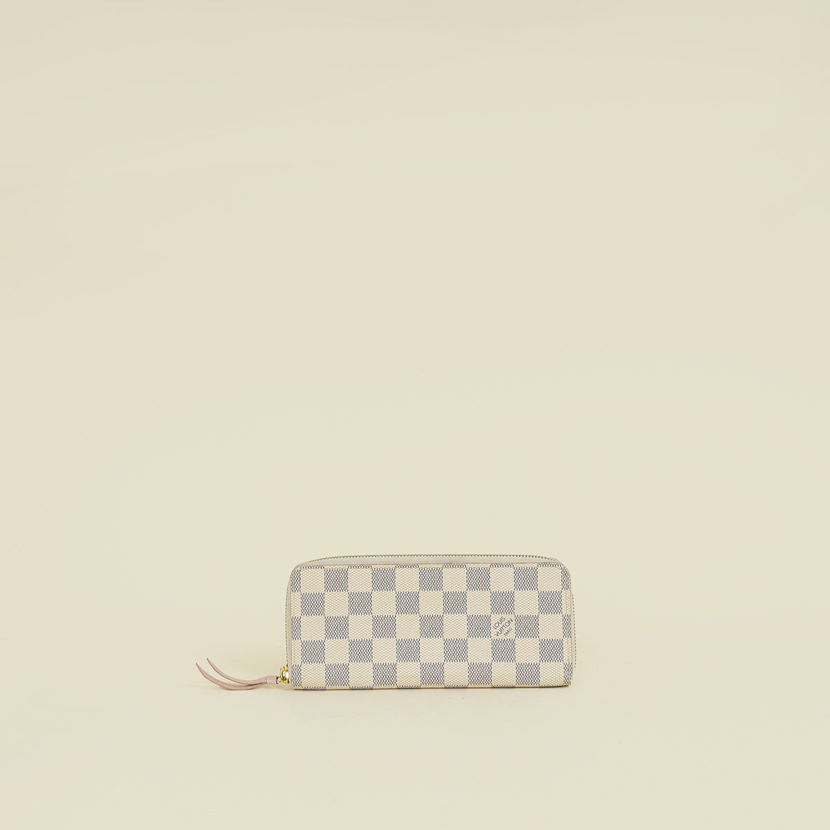Louis Vuitton Damier Azur Clemence Wallet