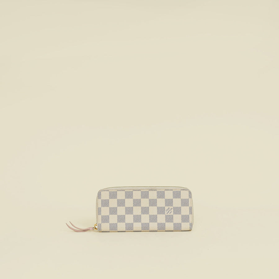 Louis Vuitton Damier Azur Clemence Wallet