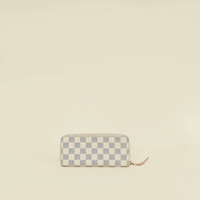 Louis Vuitton Damier Azur Clemence Wallet