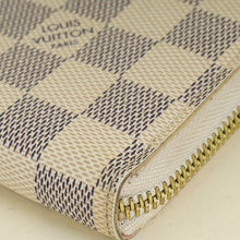 Louis Vuitton Damier Azur Clemence Wallet