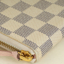 Louis Vuitton Damier Azur Clemence Wallet