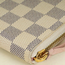 Louis Vuitton Damier Azur Clemence Wallet
