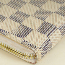 Louis Vuitton Damier Azur Clemence Wallet