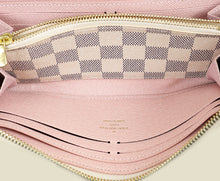 Louis Vuitton Damier Azur Clemence Wallet