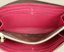 Louis Vuitton Monogram Clemence Wallet