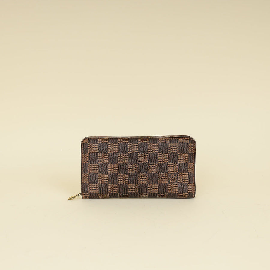 Louis Vuitton Damier Ebene Zippy Wallet