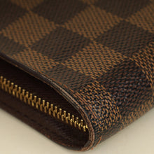 Louis Vuitton Damier Ebene Zippy Wallet