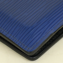 Louis Vuitton Blue Monogram Eclipse Pocket Organizer