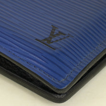 Louis Vuitton Blue Monogram Eclipse Pocket Organizer