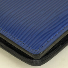Louis Vuitton Blue Monogram Eclipse Pocket Organizer