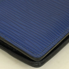 Louis Vuitton Blue Monogram Eclipse Pocket Organizer
