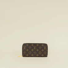 Louis Vuitton Brown Monogram Zippy Wallet