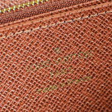 Louis Vuitton Brown Monogram Zippy Wallet
