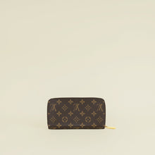 Louis Vuitton Brown Monogram Zippy Wallet