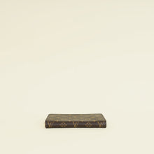 Louis Vuitton Brown Monogram Zippy Wallet