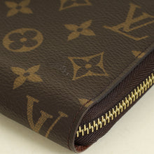 Louis Vuitton Brown Monogram Zippy Wallet