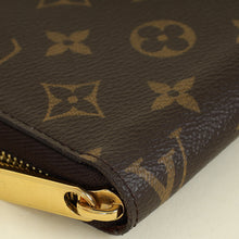 Louis Vuitton Brown Monogram Zippy Wallet