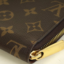 Louis Vuitton Brown Monogram Zippy Wallet