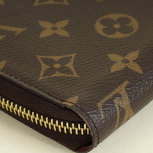 Louis Vuitton Brown Monogram Zippy Wallet