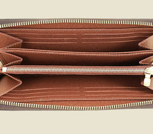 Louis Vuitton Brown Monogram Zippy Wallet